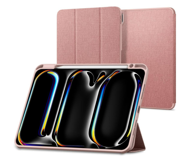 SPIGEN Urban Fit do iPad Pro 11" 5 gen. 2024 Rose Gold ACS07021 - 1274633 - zdjęcie